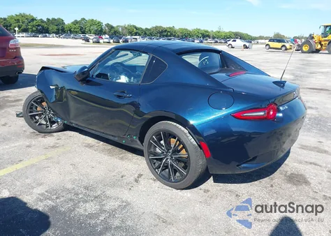 2025 Mazda Mx-5 Miata Rf Grand Touring from USA, damaged, VIN JM1NDAM79S0653128